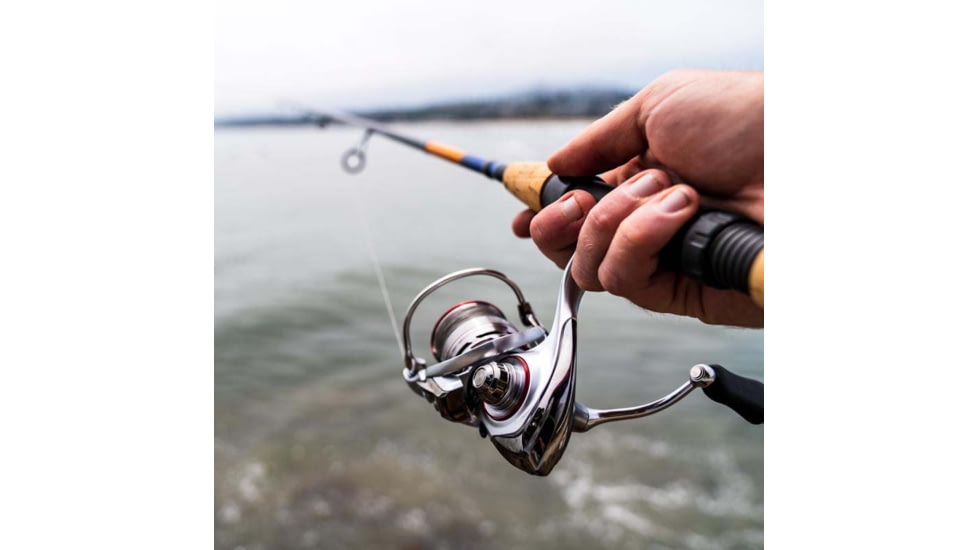 Daiwa TD Sol Inshore Rod, Medium-Light, Fast, Spin, 8-17lb, 76, TDSOL76MLFS