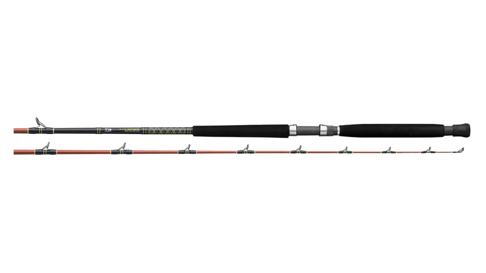 Daiwa Vip-A Saltwater Conventional Rod, 8ft, Medium, Fast, 1 Piece, VIPA196