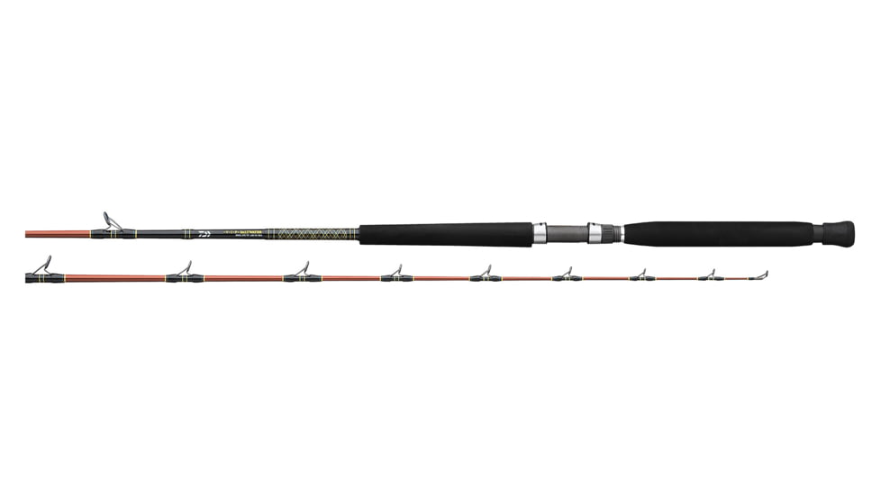 Daiwa Vip-A Saltwater Conventional Rod, 7ft, Medium, Fast, 1 Piece, VIPA270