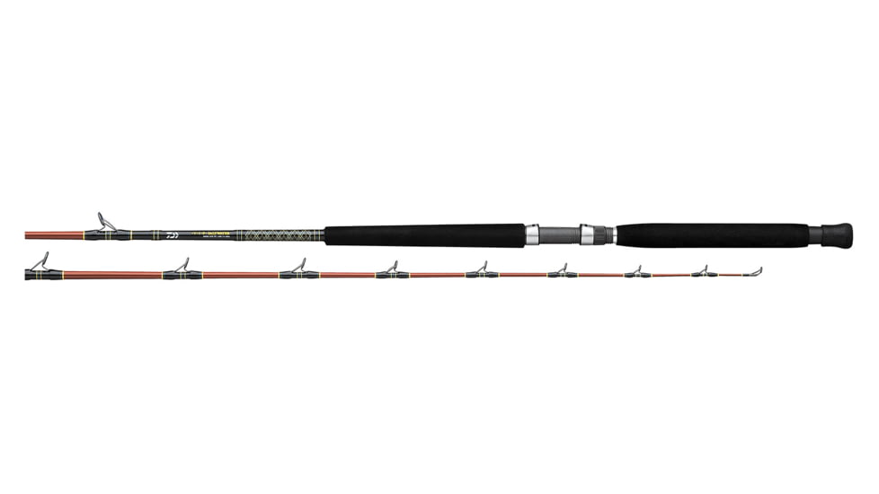 Daiwa Vip-A Saltwater Conventional Rod, 7ft, Medium Heavy, Fast, 1 Piece, VIPA870
