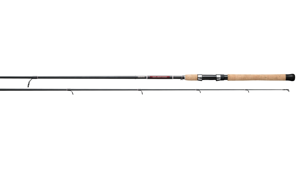 Daiwa Wilderness Salmon/Steelhead Specialty Rods,10ft6, Ultra-Light, Fast, 2 Pieces, WLASS1062ULFS