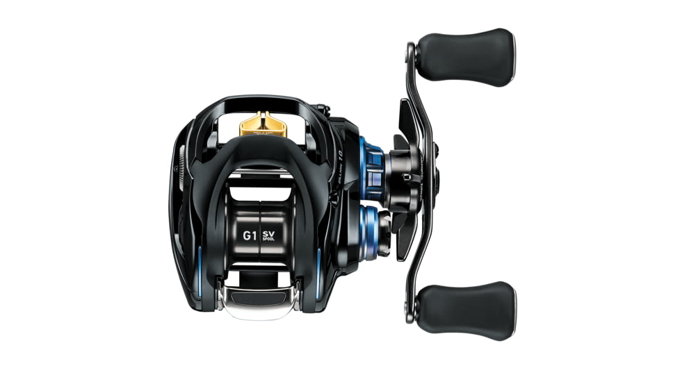 Daiwa Zillion 10.0 TW Baitcast Reel, 10.0-1, 10BB+1, Right Hand, ZLNTW1016EXXH
