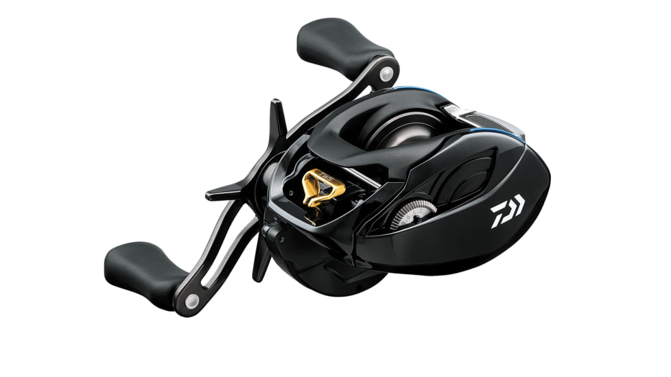 Daiwa Zillion 10.0 TW Baitcast Reel, 10.0-1, 10BB+1, Right Hand, ZLNTW1016EXXH
