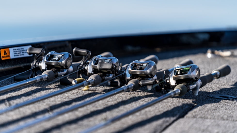 Daiwa Zillion SV TW G Baitcast Reel, 6.3-1, 9+1, Left Hand, ZLNSVG100L