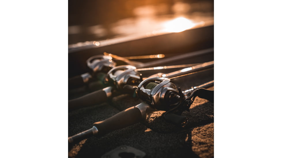 Daiwa Zillion SV TW G Baitcast Reel, 6.3-1, 9+1, Left Hand, ZLNSVG100L