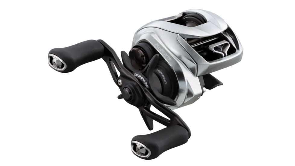 Daiwa Zillion SV TW G Baitcast Reel, 6.3-1, 9+1, Left Hand, ZLNSVG100L