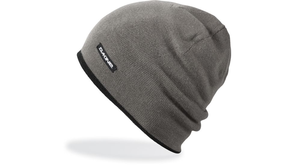 Dakine 2-Way Beanie - Mens, Black / Charcoal, One Size, 10000815-BLACK/CHAR-71M-OS