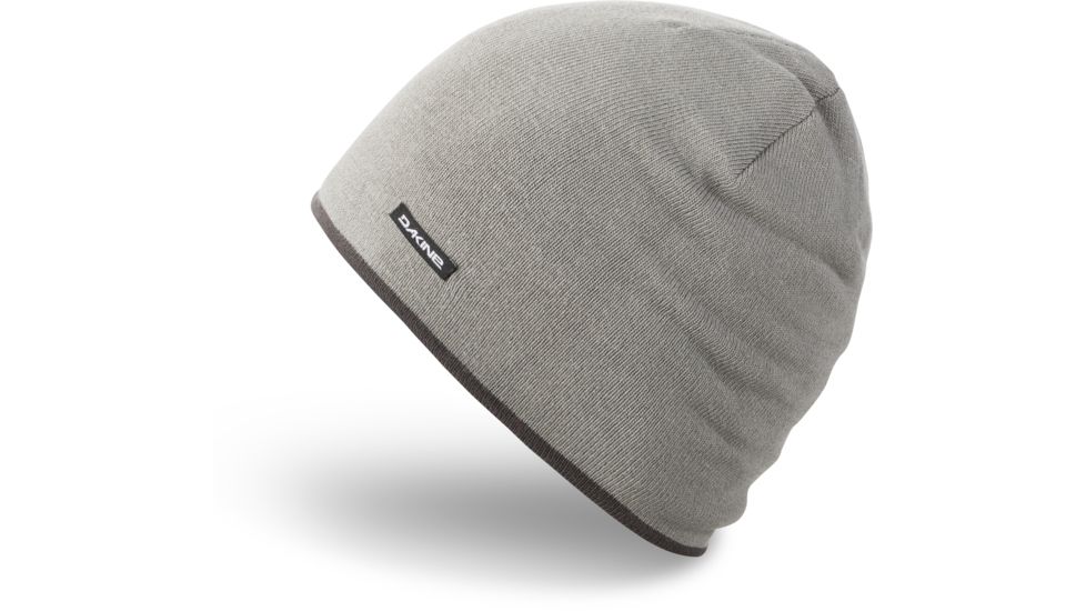 Dakine 2-Way Beanie - Mens, Charcoal / Grey, One Size, 10000815-CHARC/GREY-91M-OS
