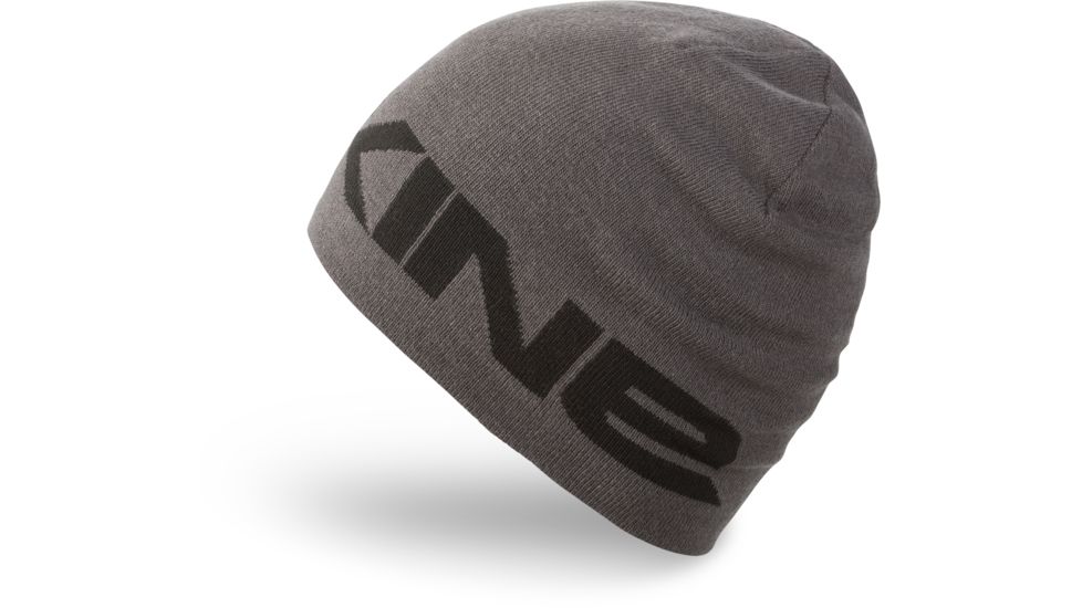 Dakine 2-Way Beanie - Mens, Charcoal / Grey, One Size, 10000815-CHARC/GREY-91M-OS