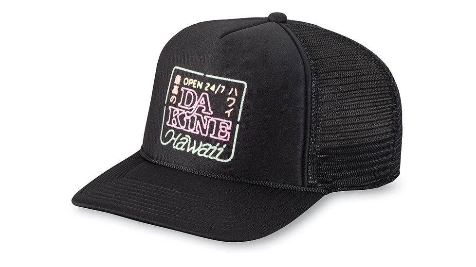 Dakine 24Seven Trucker, BLACK, OS, 10001893-LK