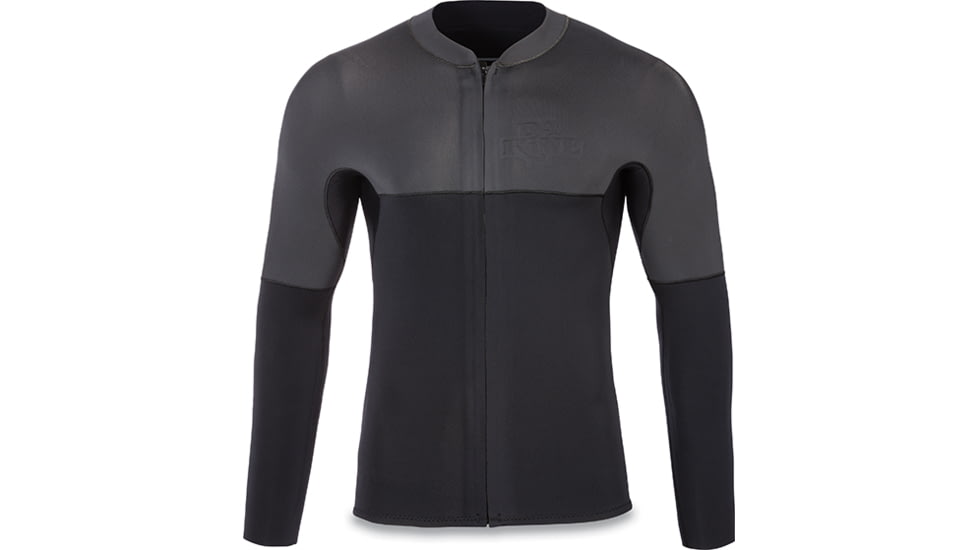 Dakine 2Mm Front Zip Neo Jacket L-S, BLACK, S, 10001651-LK