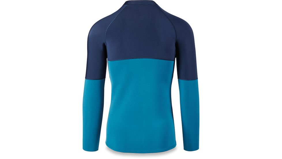 Dakine 2Mm Front Zip Neo Jacket L-S, RESIN, XXL, 10001651-ESI-XXL