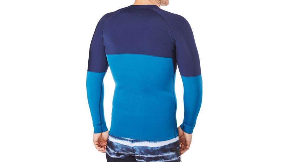 Dakine 2Mm Front Zip Neo Jacket L-S, RESIN, XXL, 10001651-ESI-XXL