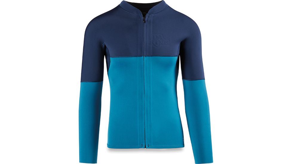Dakine 2Mm Front Zip Neo Jacket L-S, RESIN, XXL, 10001651-ESI-XXL