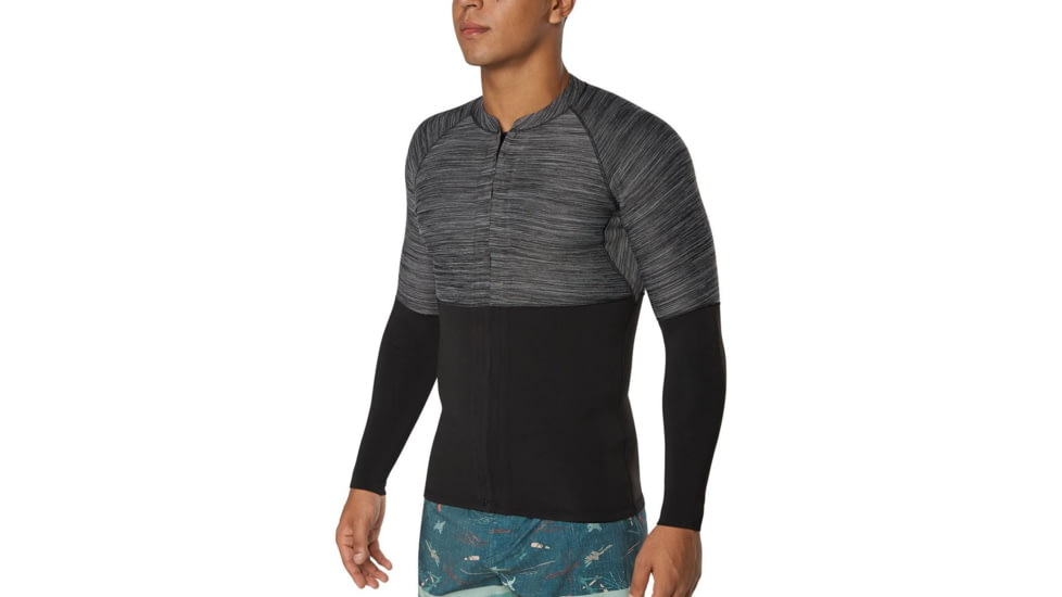 Dakine 2mm Front Zip Neo Jacket Long Sleeve - Mens, Black, 2XL, 10002258-BLACK-XXL
