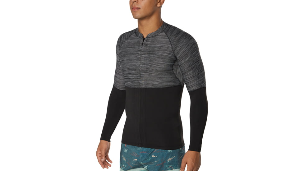Dakine 2Mm Front Zip Neo Jacket Long Sleeve - Mens, Black, Extra Large, 10002258-BLACK-XL