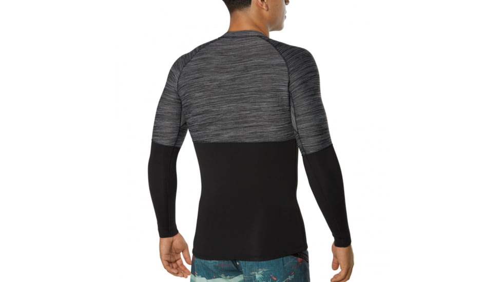 Dakine 2Mm Front Zip Neo Jacket Long Sleeve - Mens, Black, Extra Large, 10002258-BLACK-XL