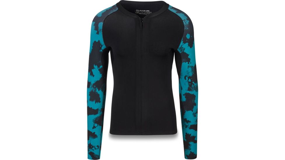 Dakine 2mm Front Zip Neo Jacket Long Sleeve - Mens, Seaford Thrillium, 2XL, 10002258-SEA-XXL