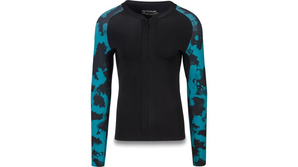 Dakine 2Mm Front Zip Neo Jacket Long Sleeve - Mens, Seaford Thrillium, Extra Large, 10002258-SEAFORDTHM-XL
