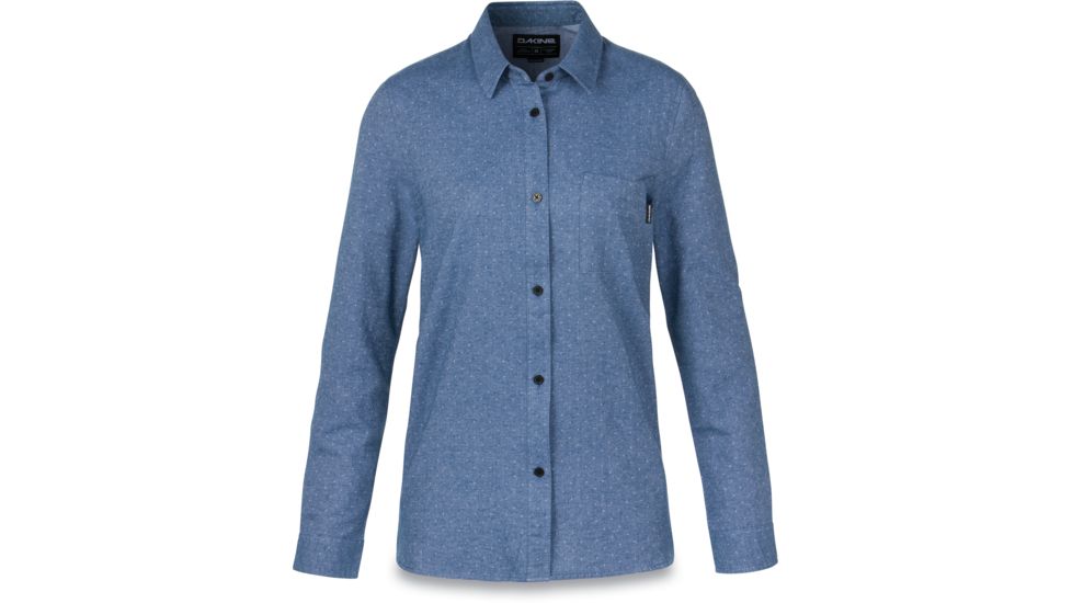 Dakine Ada Long Sleeve Shirt - Women's-Chill Blue-Medium