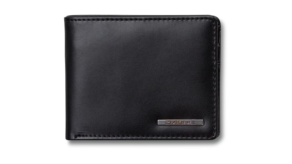 Dakine Agent Leather Wallet-Black