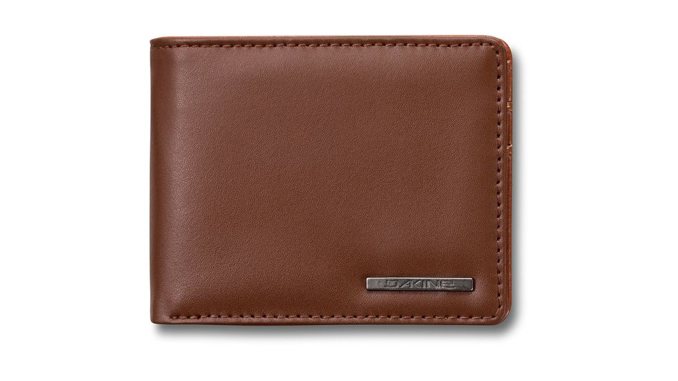 Dakine Agent Leather Wallet-Brown