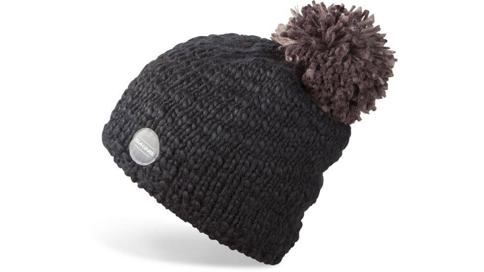 Dakine Alex Beanie - Womens, Black / Charcoal, One Size, 10000816-BLACK/CHAR-91M-OS