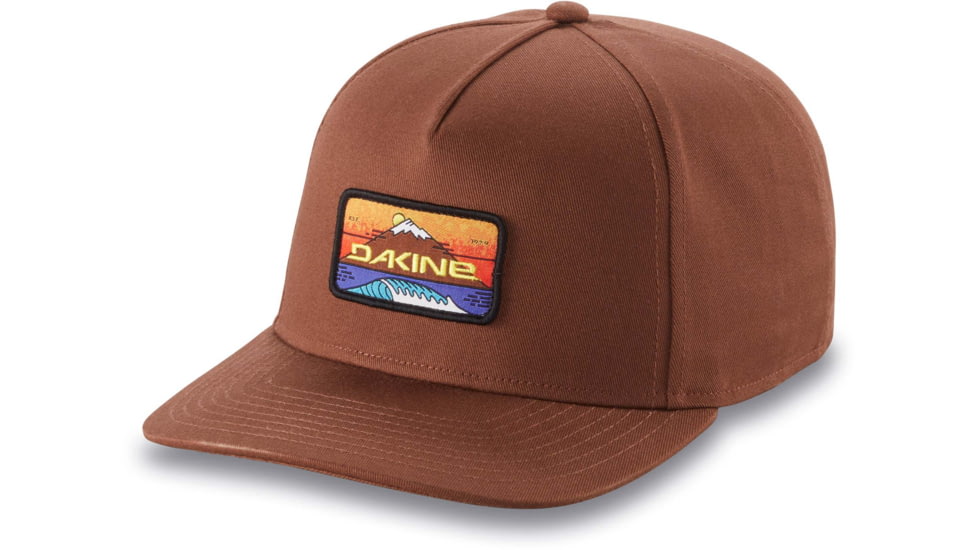 Dakine All Sports Patch Ballcap, Cappuccino, One Size, D.100.9991.218.OS