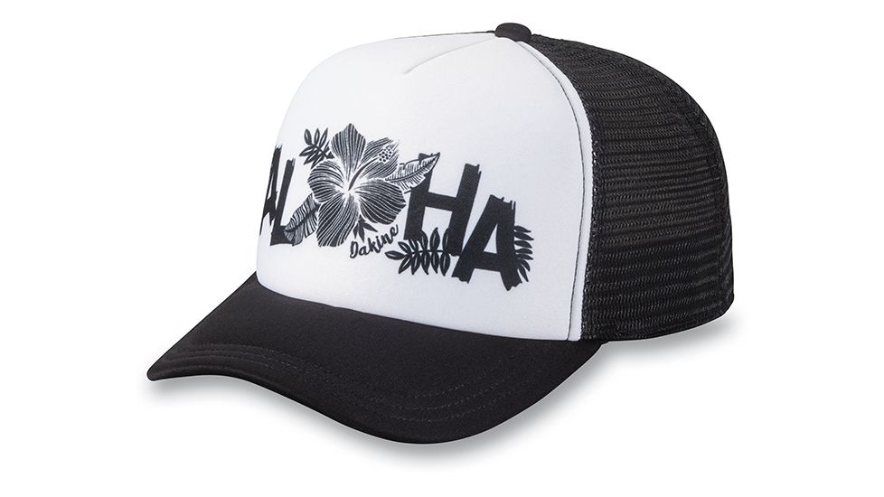 Dakine Aloha Trucker, BLACK, OS, 10001899-LK