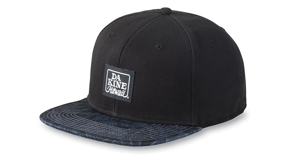 Dakine Ano Hat, BLACK / STENCIL PALM, OS, 10000539-LK/STLL