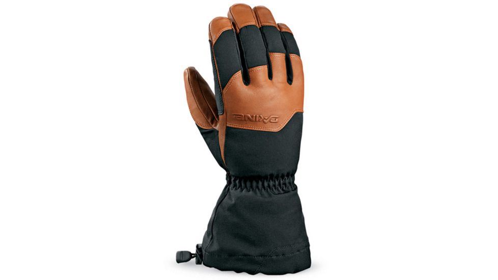 Dakine Apollo Glove - Men's-Black/Whiskey-Small