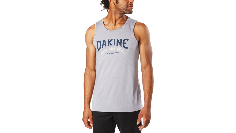 Dakine Archie Tech Tank, HEATHER DARK GREY, XXL, 10001870--XXL