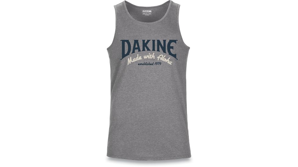 Dakine Archie Tech Tank, HEATHER DARK GREY, XXL, 10001870--XXL