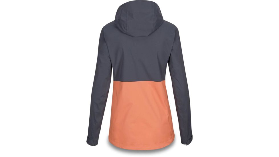 Dakine Arsenal 3L Jacket - Womens, India Ink / Papaya, Extra Small, 10002253-ININK/PAYA-XS