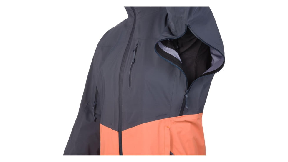 Dakine Arsenal 3L Jacket - Womens, India Ink / Papaya, Extra Small, 10002253-ININK/PAYA-XS