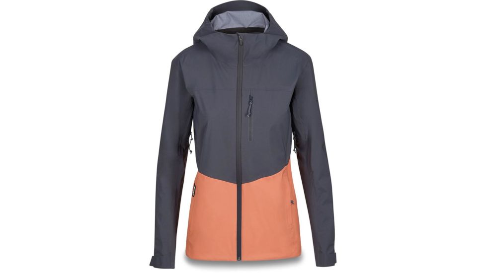 Dakine Arsenal 3L Jacket - Womens, India Ink / Papaya, Extra Small, 10002253-ININK/PAYA-XS