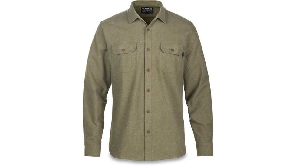 Dakine Ashland Flannel Shirt - Men's-Tarmac-X-Large