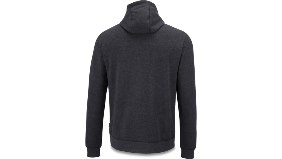 Dakine Ashton Tech Hoodie, Extra Small, Black Heather, 10002848-BLACK HEATHER-XS