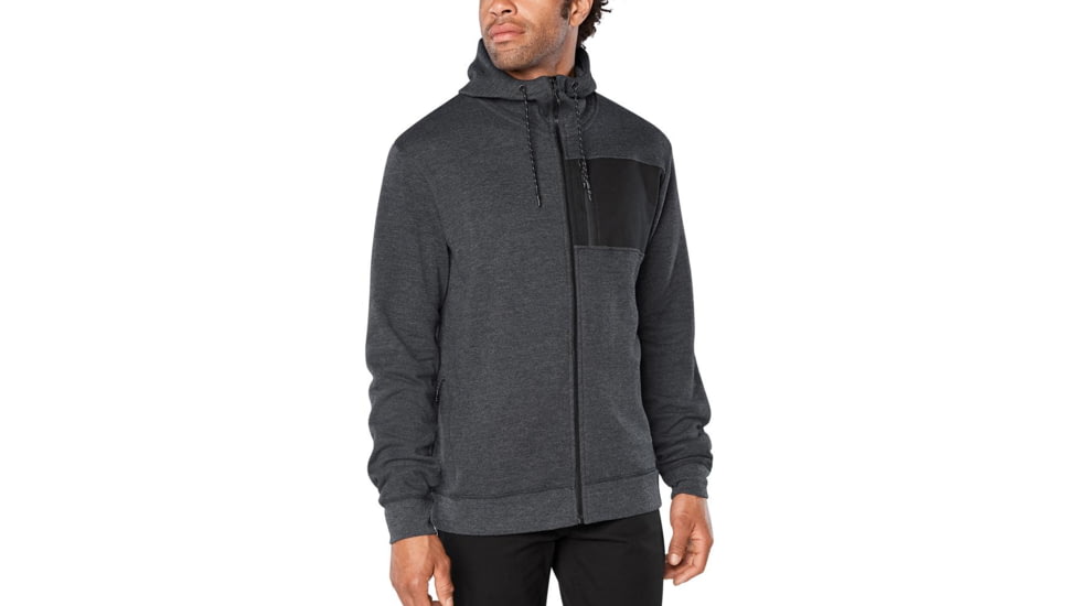 Dakine Ashton Tech Hoodie, Extra Small, Black Heather, 10002848-BLACK HEATHER-XS