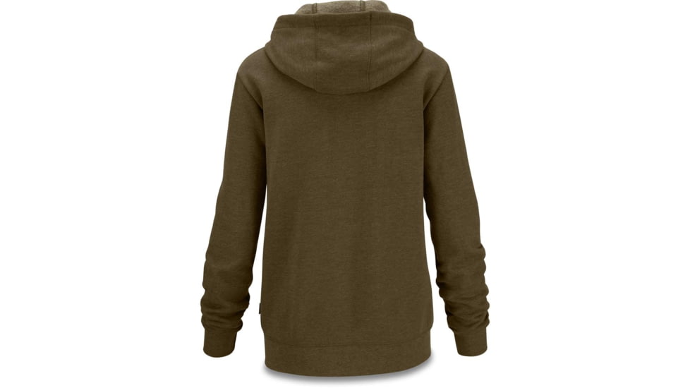 Dakine Ashton Tech Hoodie, Extra Small, Dark Olive Heather, 10002848-DARK OLIVE HEATHER-XS