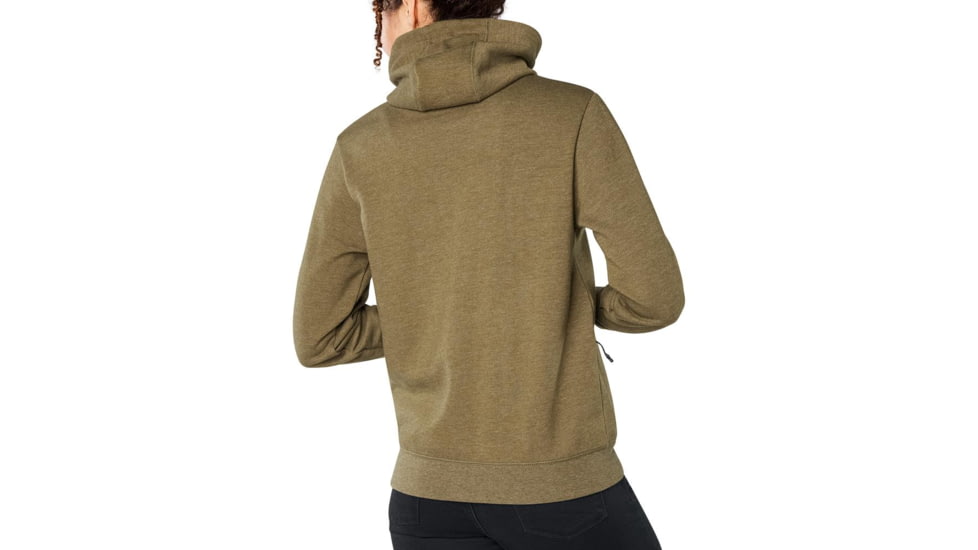 Dakine Ashton Tech Hoodie, Extra Small, Dark Olive Heather, 10002848-DARK OLIVE HEATHER-XS