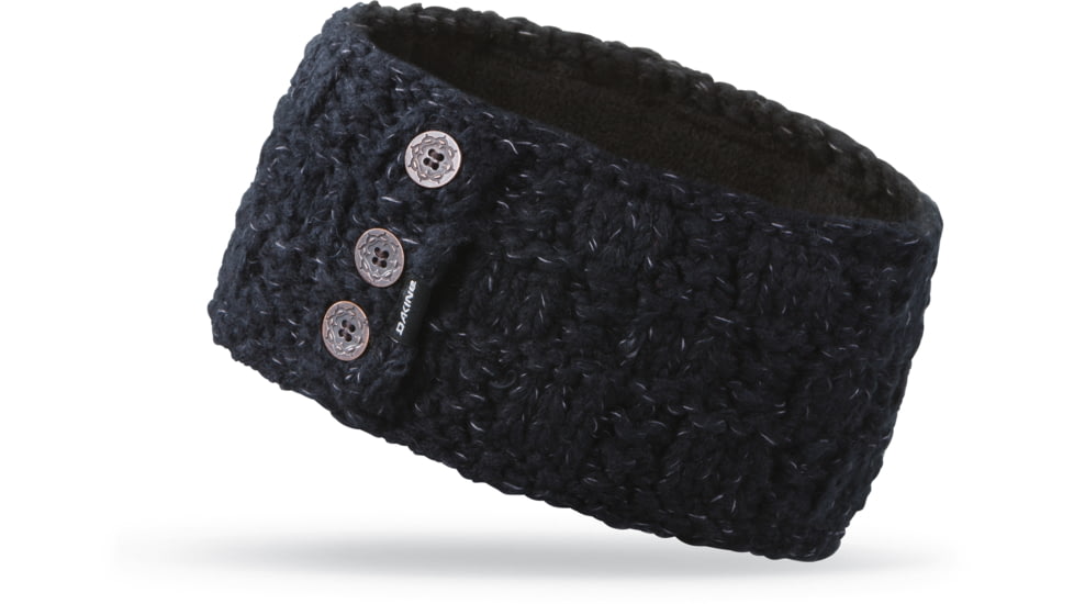Dakine Audrey Headband - Womens, Black, One Size, 10001506-BLACK-81M-OS