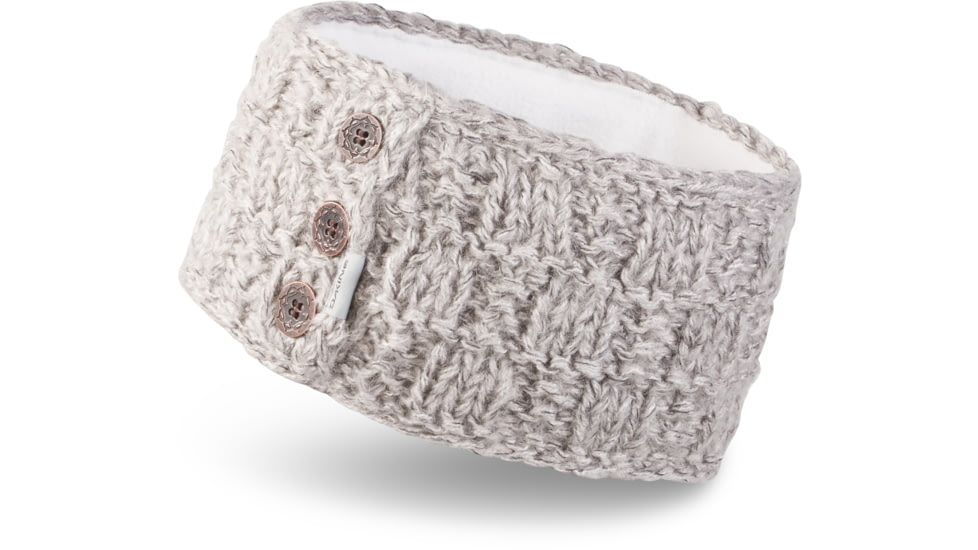 Dakine Audrey Headband - Womens, Grey, One Size, 10001506-GREY-91M-OS