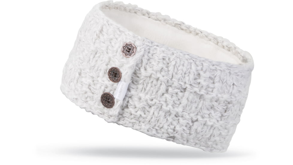 Dakine Audrey Headband - Womens, Ivory, One Size, 10001506-IVORY-81M-OS