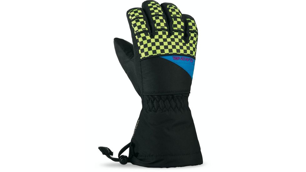 Dakine Avenger Mitt - Kid's-Black-Small