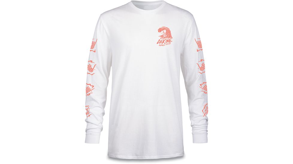 Dakine Bare Bones L-S, WHITE, XL, 10001874-ITE-XL