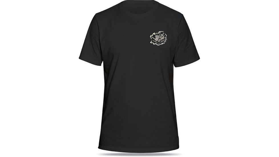 Dakine Bare Bones T Shirt, BLACK, S, 10001883-LK