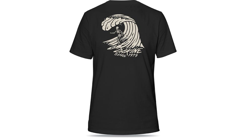 Dakine Bare Bones T Shirt, BLACK, S, 10001883-LK