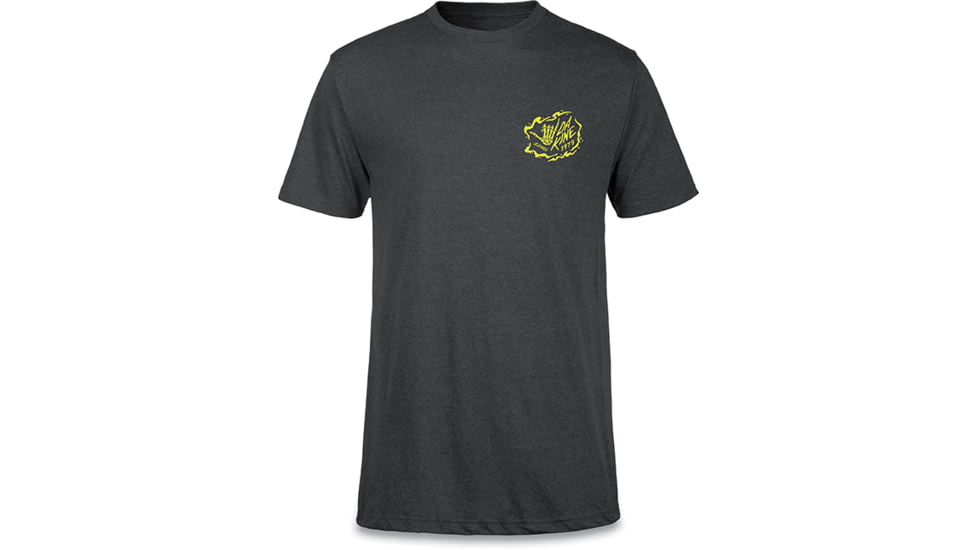 Dakine Bare Bones T Shirt, CHARCOAL HEATHER, S, 10001883-E