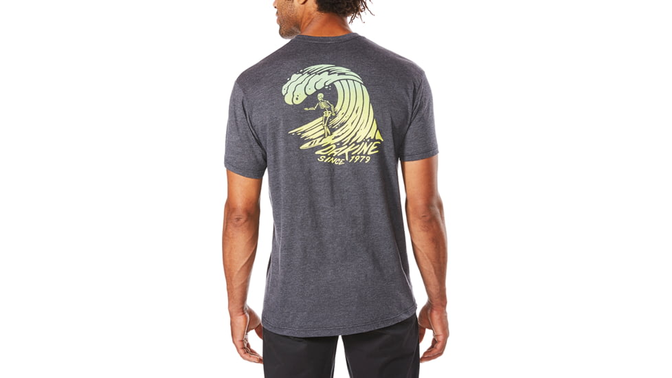 Dakine Bare Bones T Shirt, CHARCOAL HEATHER, S, 10001883-E